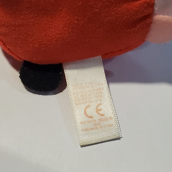 Peppa Pig 4.5" Teenie TY 2003 plush stuffed animal stocking stuffer cuddle toy - Picture 6 of 8